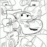 Saetta McQueen mega stella