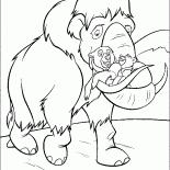 Mammoth sta portando gli orsi