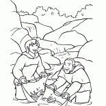 Kenai con il fratello