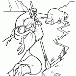 Una crepa nel ghiaccio