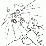 Kenai caduto fuori bordo