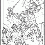 Battaglia Avengers