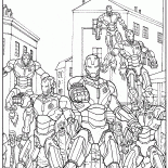 Ultron esercito di robot