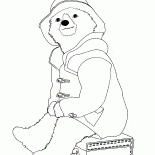 Orso alla stazione