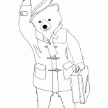 Paddington, con una valigia