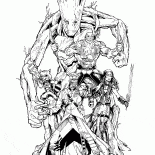 Squadra Guardiani della Galassia