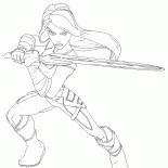 Pericoloso Gamora