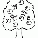 albero di mele