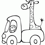 Modifica giraffa in auto