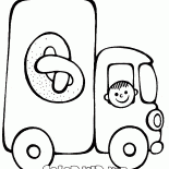 Pane camion