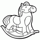 Cavallo giocattolo