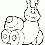 Giocattolo lumaca