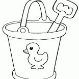 Giocattoli per la sandbox