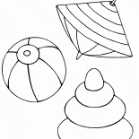 Volchok, palla e whirligig