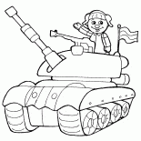 Toy serbatoio