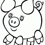 Giocattolo maiale