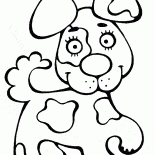 Cane per una passeggiata