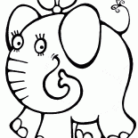 Un elefante giocattolo