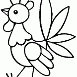 Golden Cockerel pettine