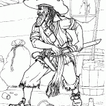Vecchio pirata