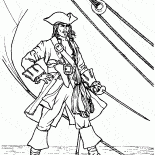 Pirata e di imbarco