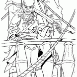 Pirata sulla nave