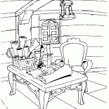 La cabina del comandante