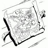 Mappa del tesoro