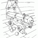 La pistola nella finestra