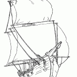 Vela pirati nave