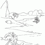Isola disabitata