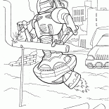 Robot saldatore