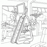 Robot cameriere