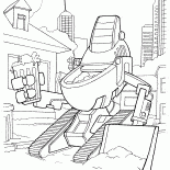 Robot scavenger