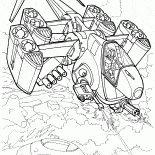 Combattimento nave spaziale