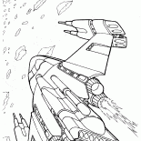 Battaglia nave nello spazio