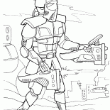 Battaglia Android pattuglie