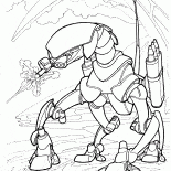Cyborg conduce lotta