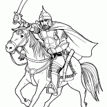 Voivod in armatura cerimoniale