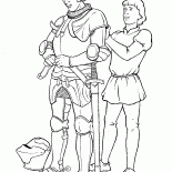 Knight e Squire