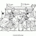 Cavaliere Torneo