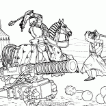 Proteggere il cannone