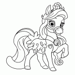 Pony goccia