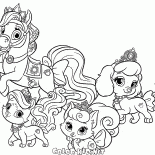 Animali Disney