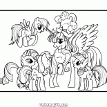 Pony alati