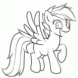 Pony con le ali