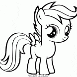 Poco Scootaloo