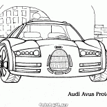 Il nuovo prototipo Audi