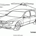 Confortevole Lexus LS 430