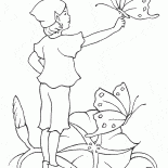 Elf e farfalla